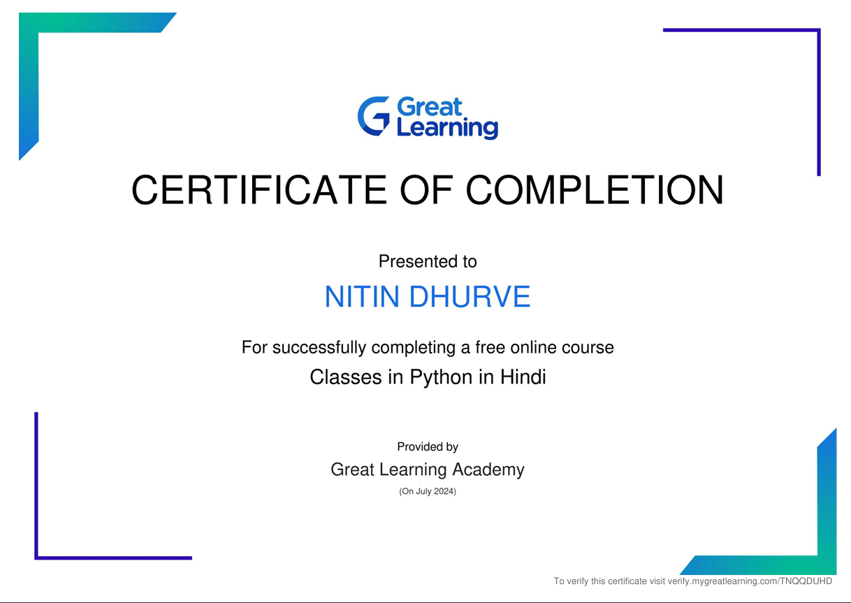 Certificate 11